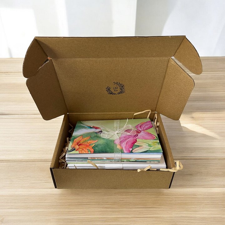 Complete Boxed Set of 10 LKI Art Greeting Cards product image (2)