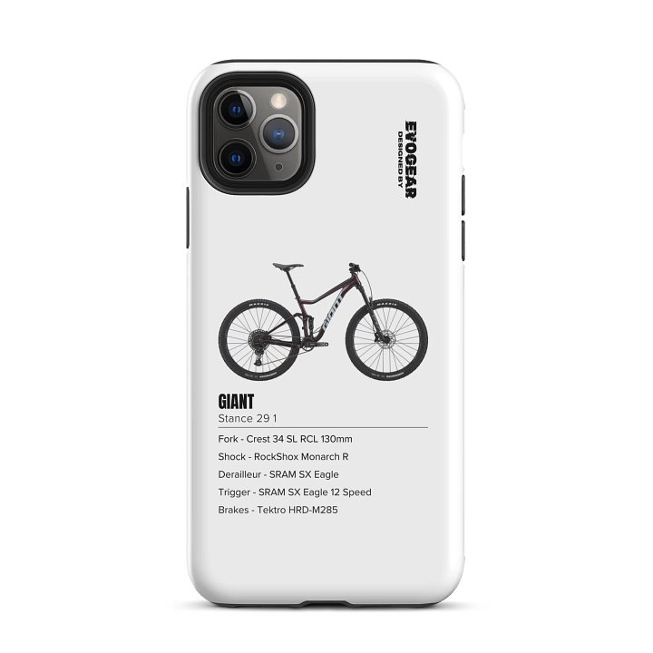White Giant Stance 29 1 iPhone Case product image (51)