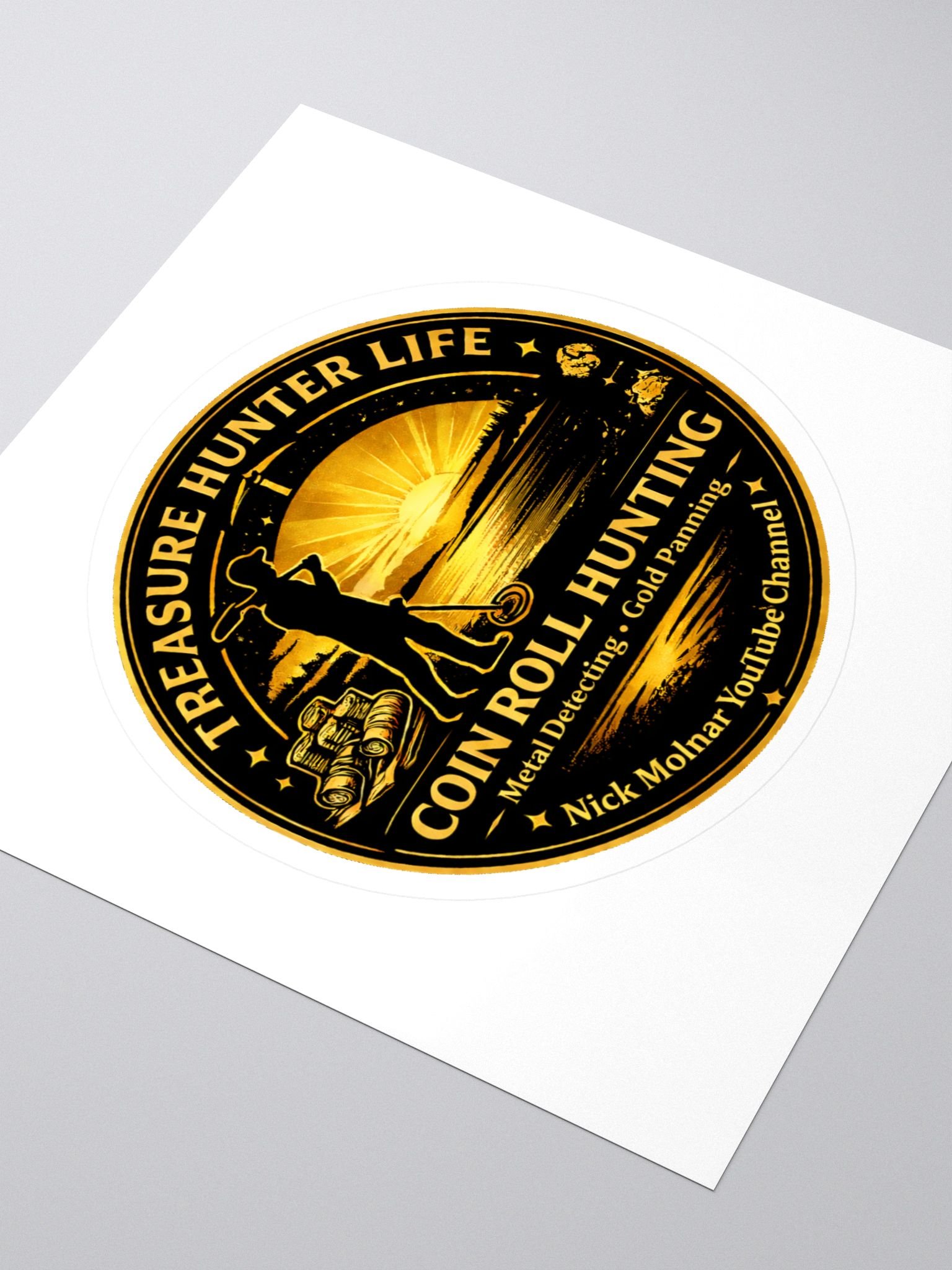 Treasure Hunter Life Sticker product image (3)