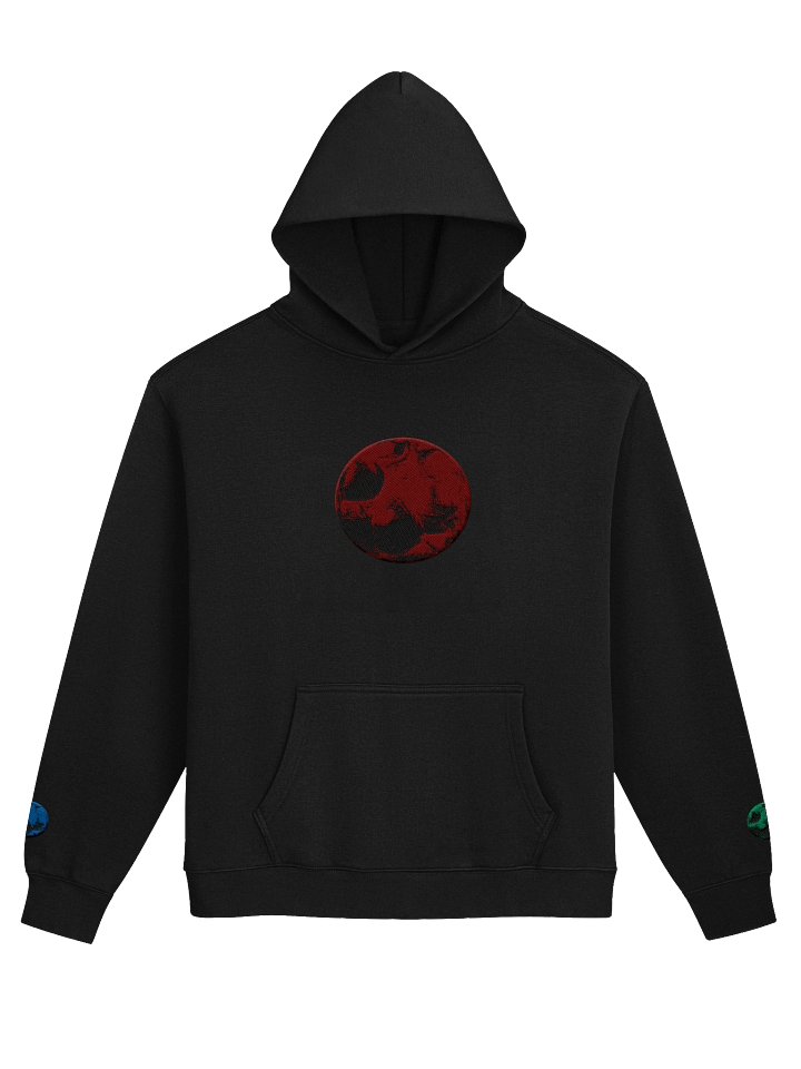 Stylized Blood Moon - Embroidered product image (1)