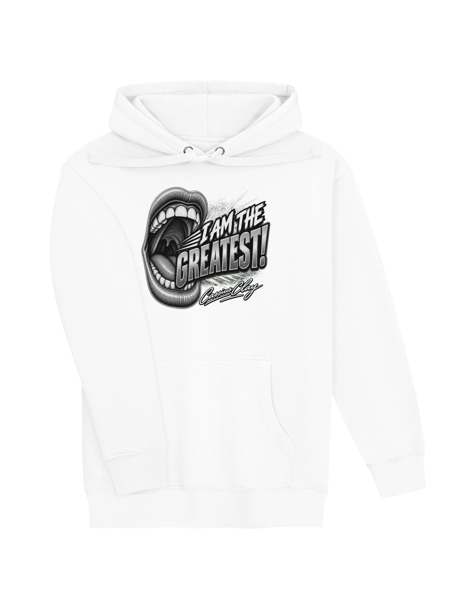 Muhammad Ali 1963 I Am the Greatest Hoodie product image (11)