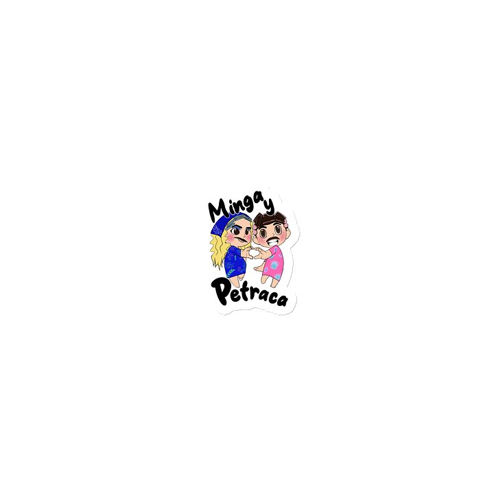 Chibi Minga y Petraca (Magnet) product image (1)