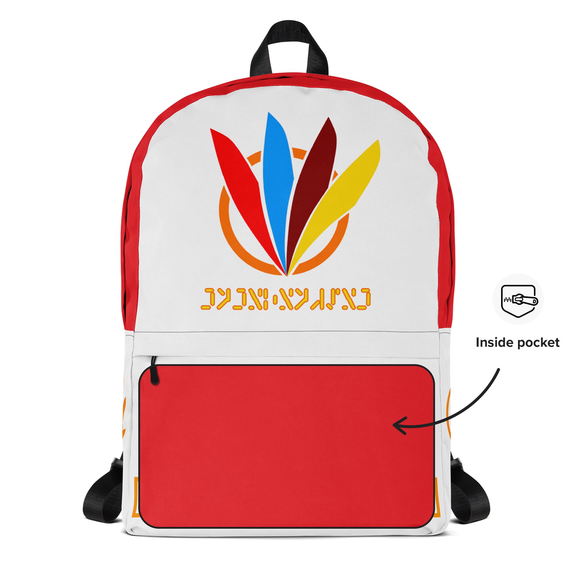 Rarefeather Branded Backpack product image (5)