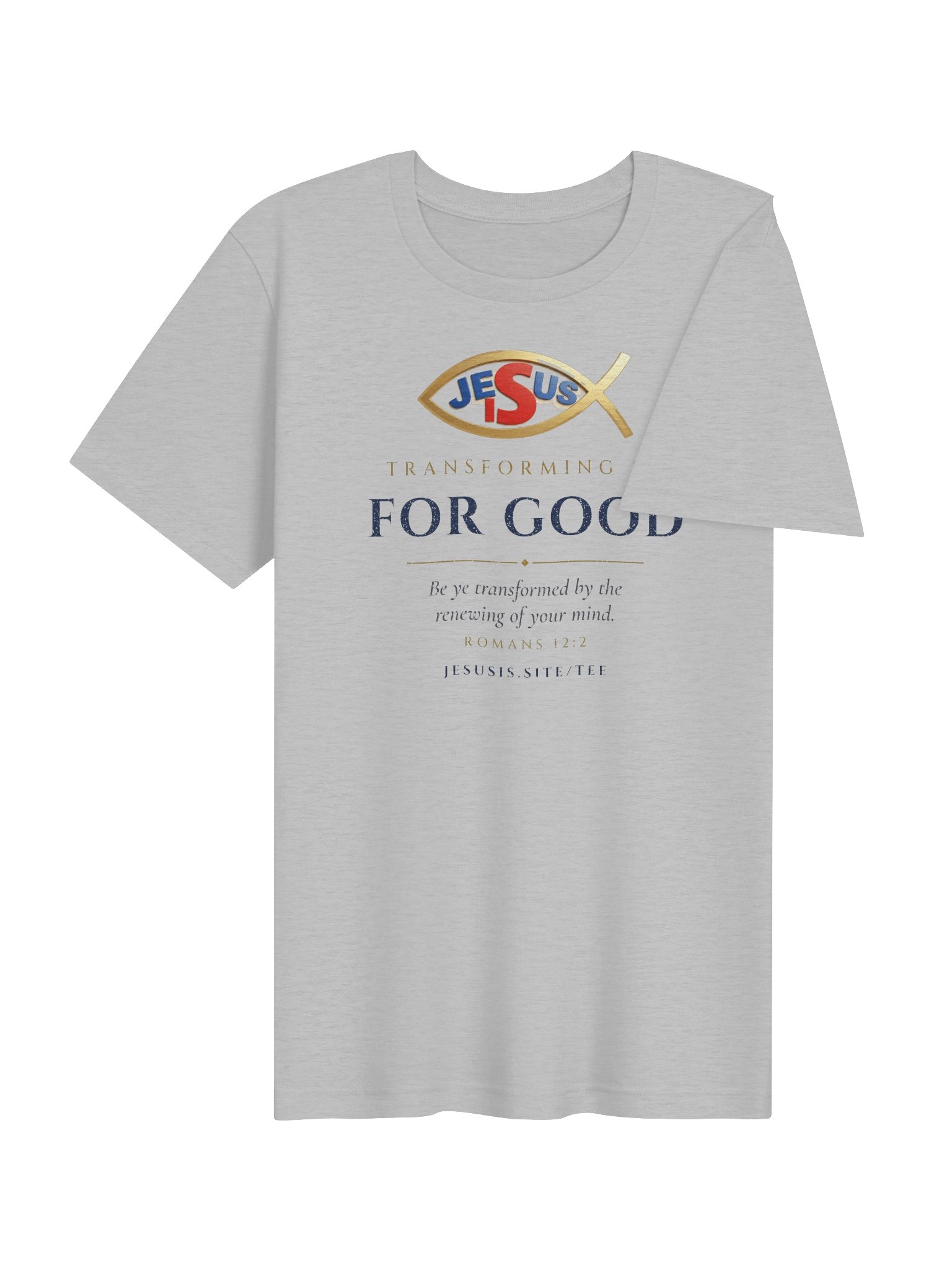 Transforming Me For Good | Classic Tee (Light) product image (4)