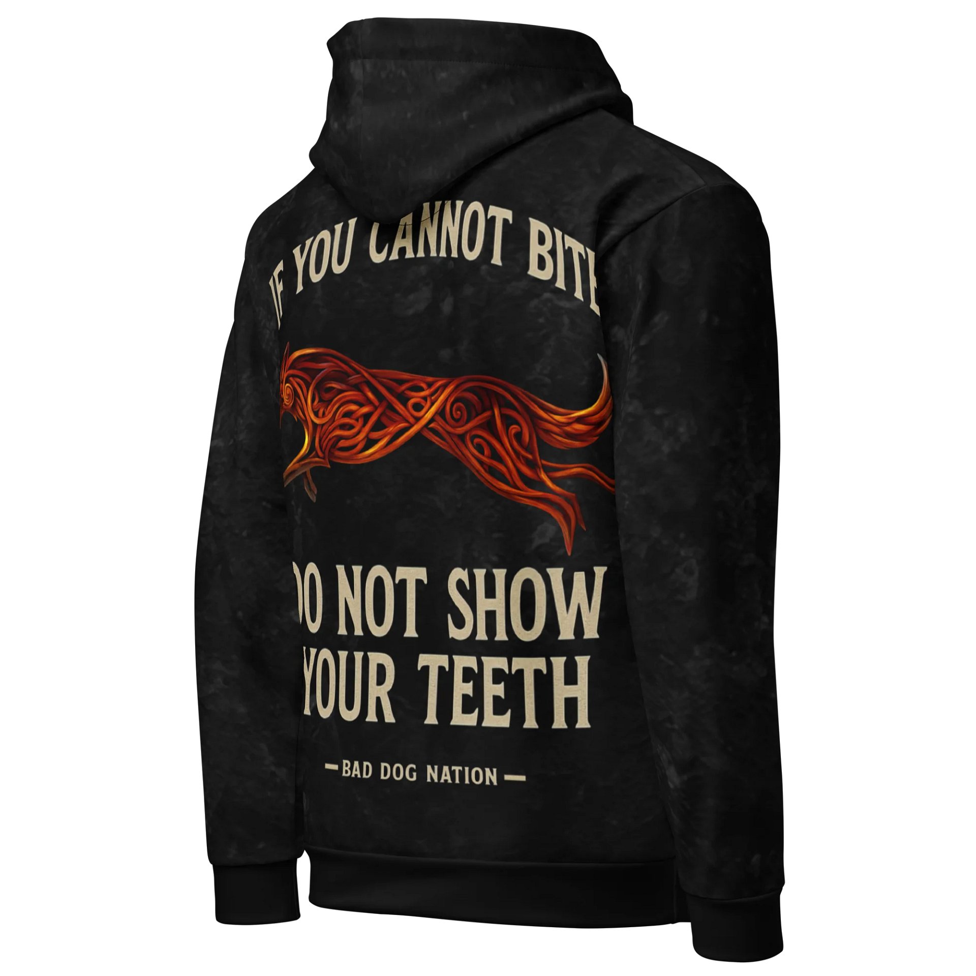 If You Cannot Bite - Premium Adult Unisex All Over Print Hoodie product image (5)