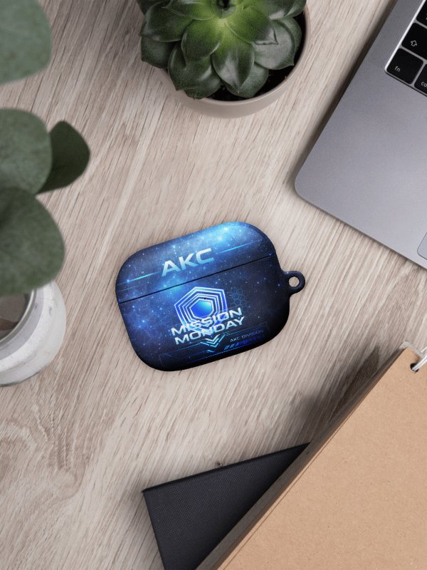 • AKC // Mission Monday AirPods® Case (Gen 3 / Pro Gen 1 / Pro Gen 2) | Arkfall Kitty Collective product image (6)