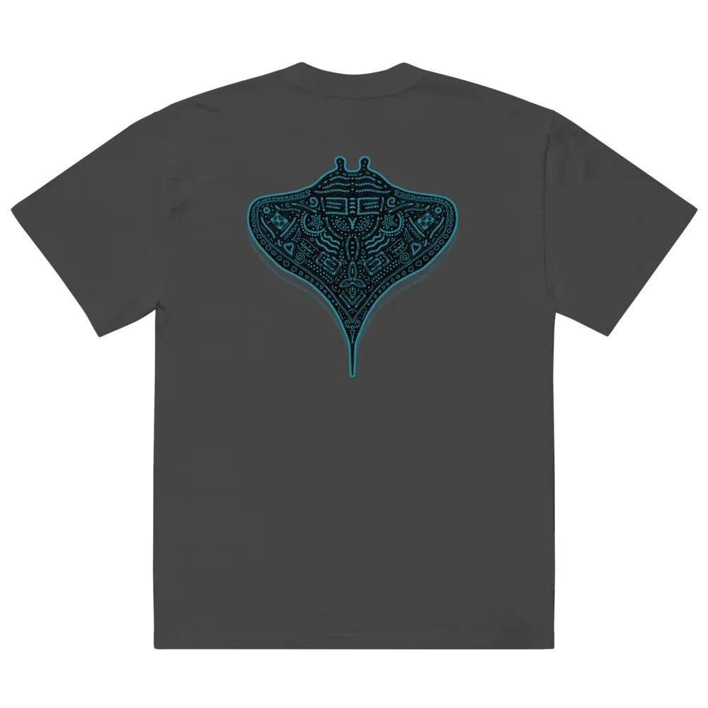 Manta design tee product image (6)