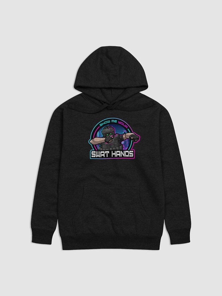SWAT hands hoodie (Off-Duty fit) product image (1)
