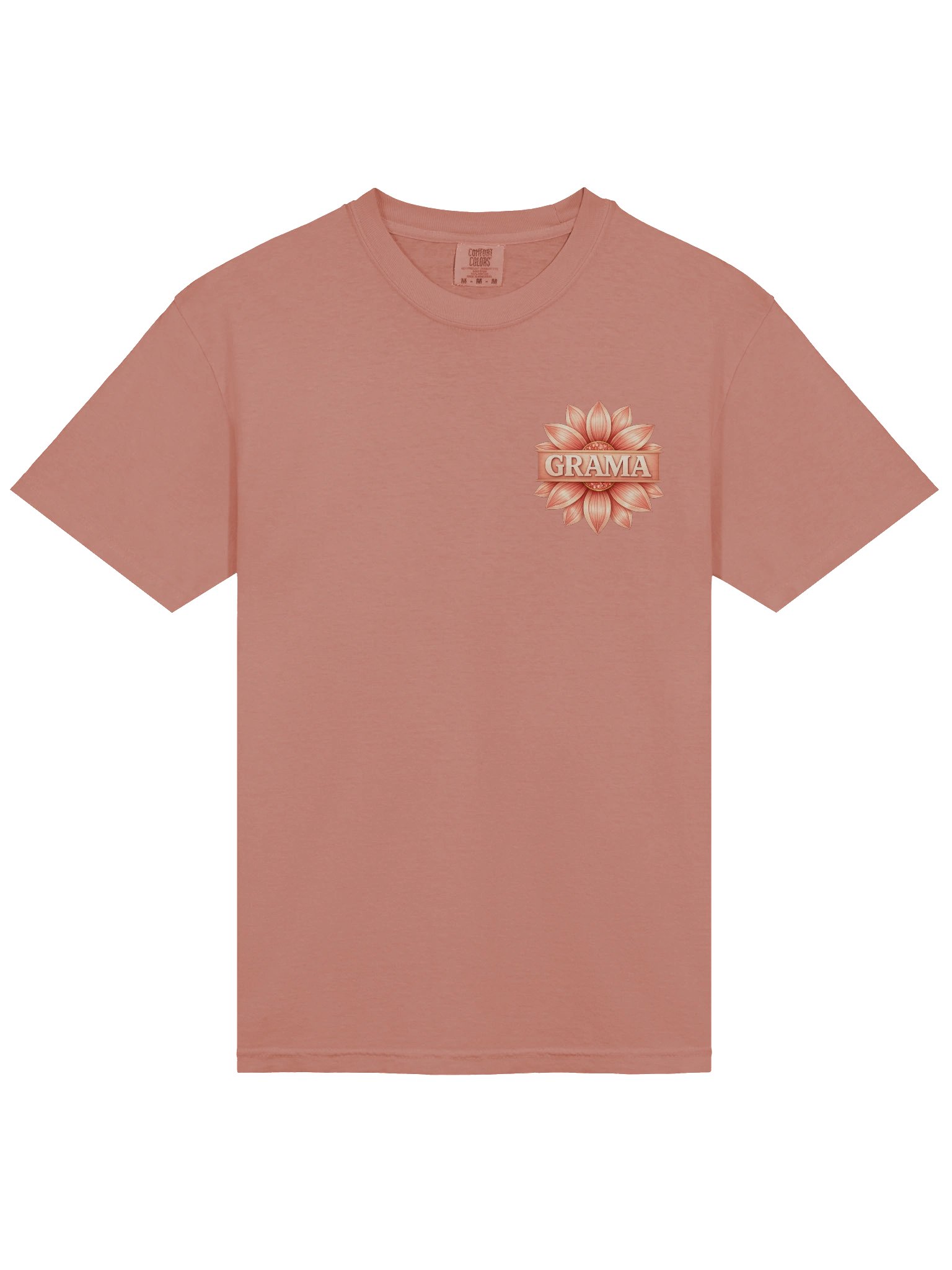 Personalized Glorious GRAMA Floral Emblem Shirt product image (2)