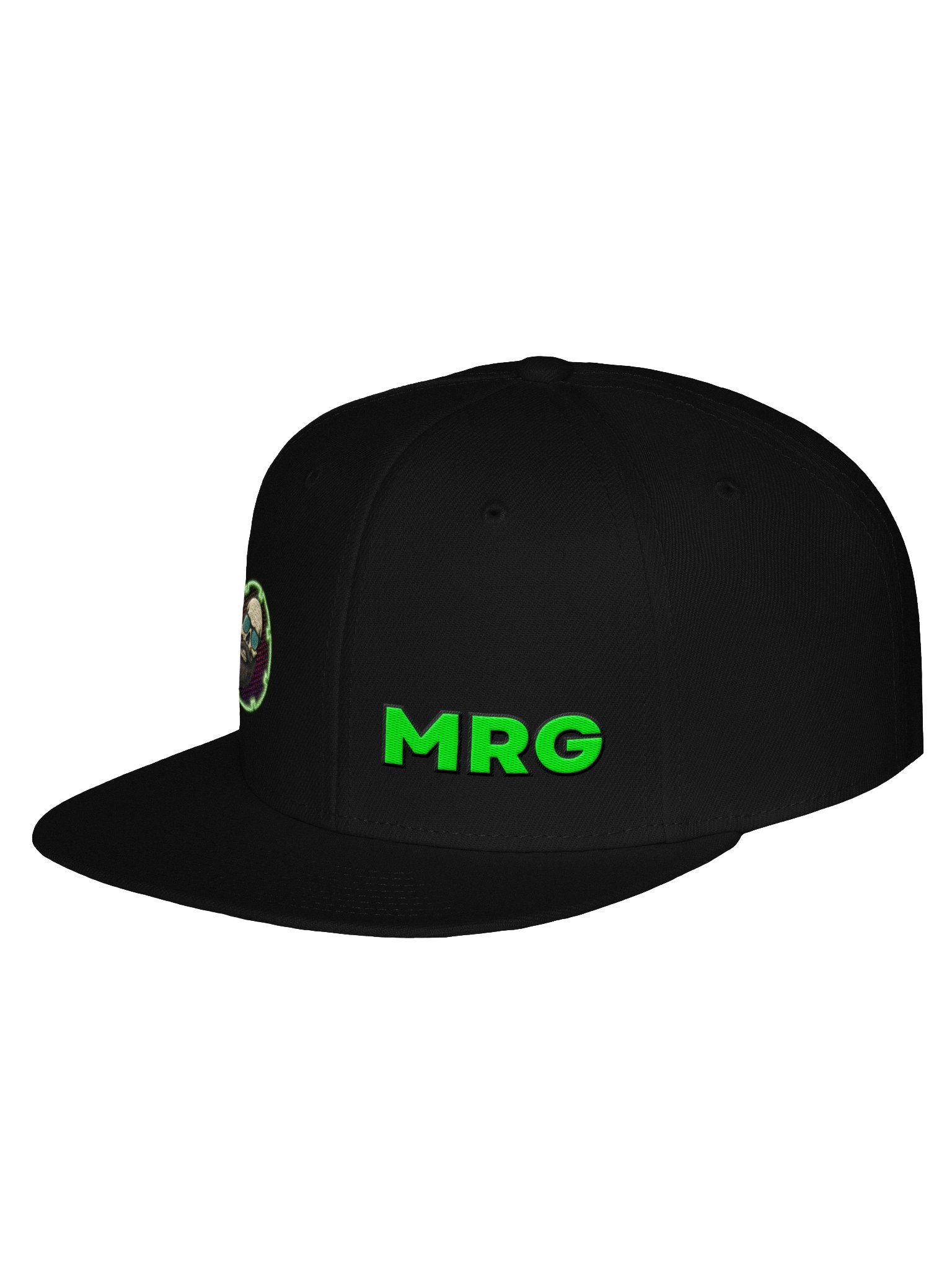Official MRG Embroidered OTTO Wool Blend Snapback Cap product image (2)