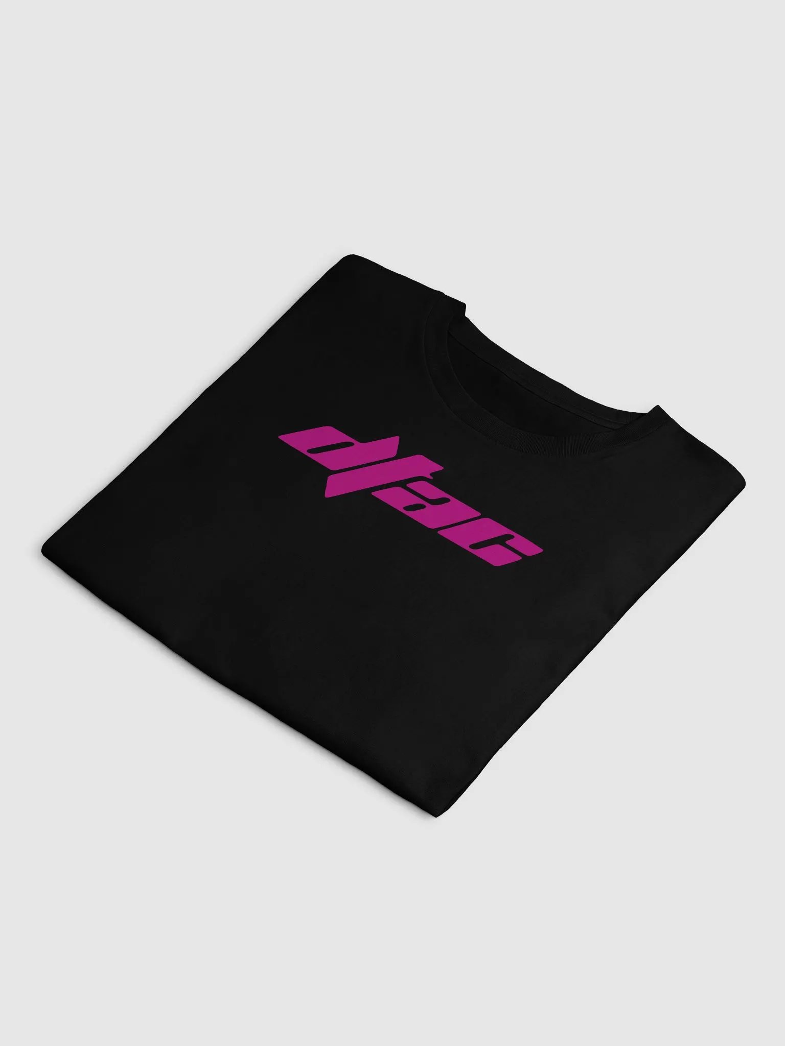 Bold Pink 'DTAC' Women's Crop Top product image (17)