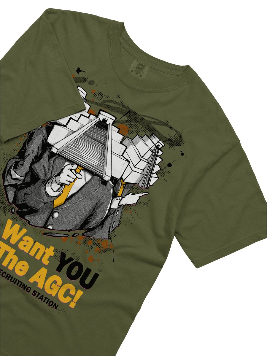 AGC RECRUIT TEE GREEN product image (7)