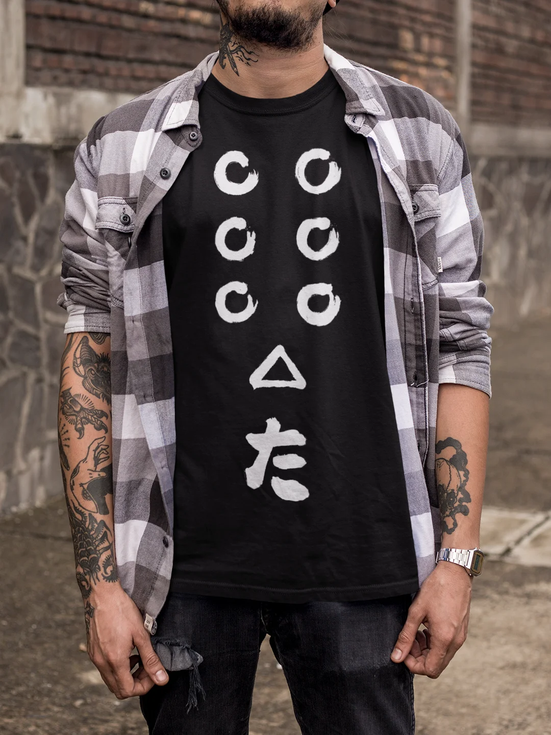 Seven Samurai Flag Logo T-Shirt product image (2)