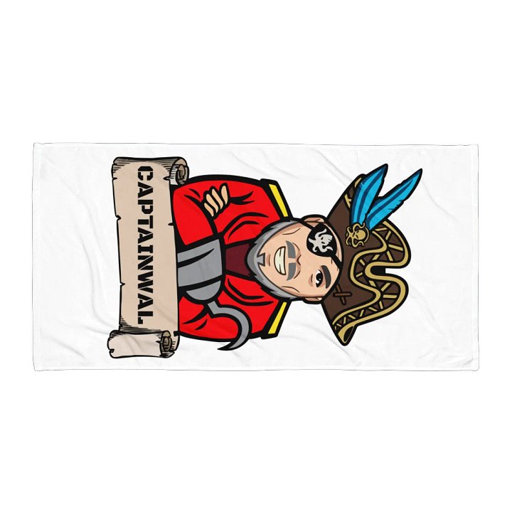 Captainwal Strandhanddoek product image (1)