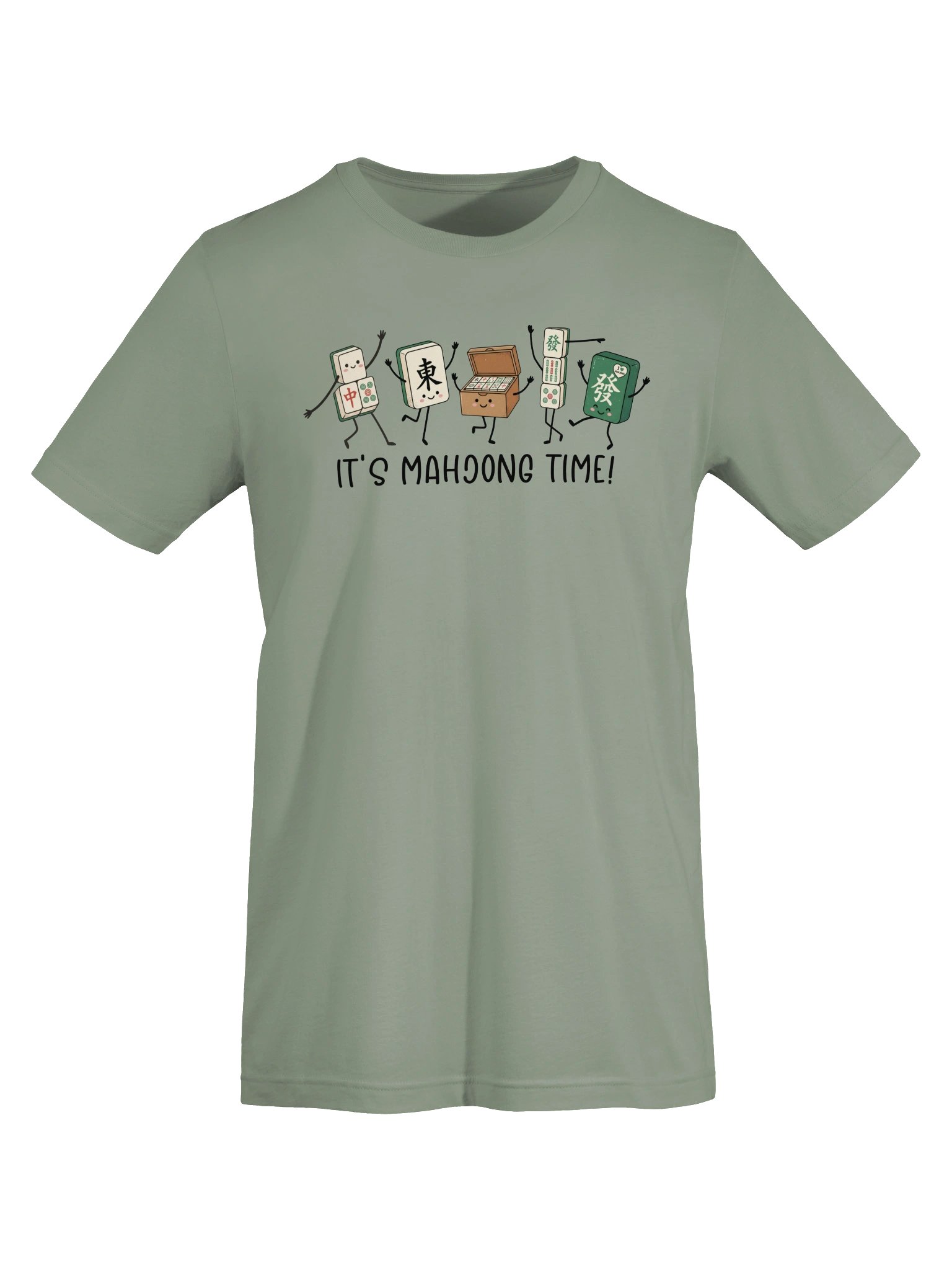 It’s Mahjong Time! T-Shirt | Cute Mahjong Game Night Tee product image (46)