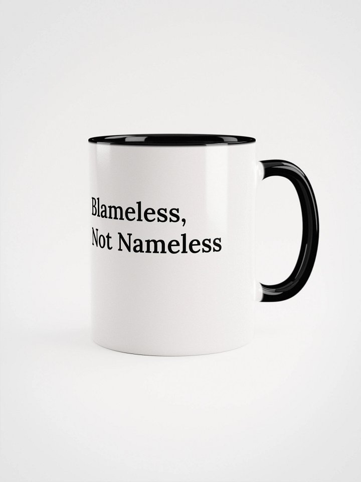 Vibrant Blameless Ceramic Mug product image (1)