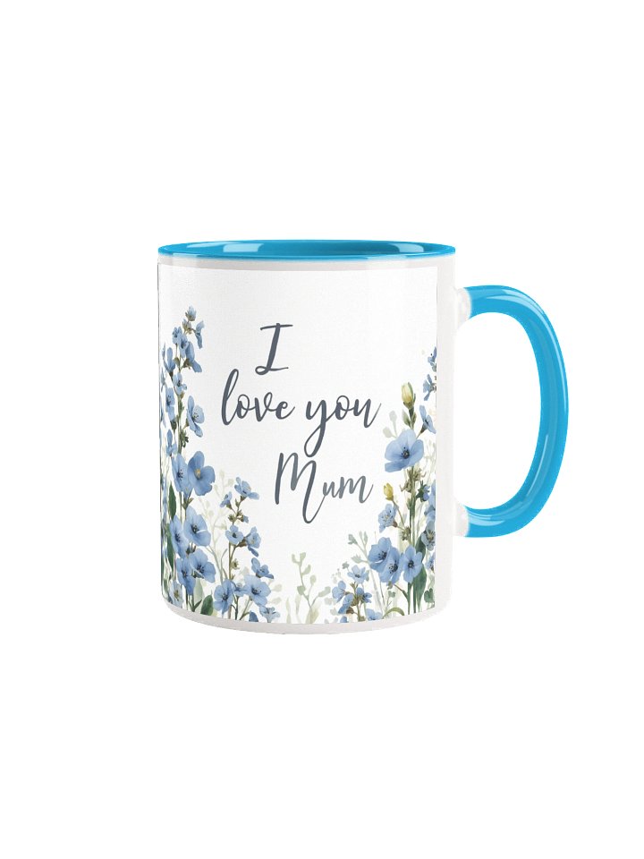 Blooming Love You Mum Ceramic Mug product image (1)