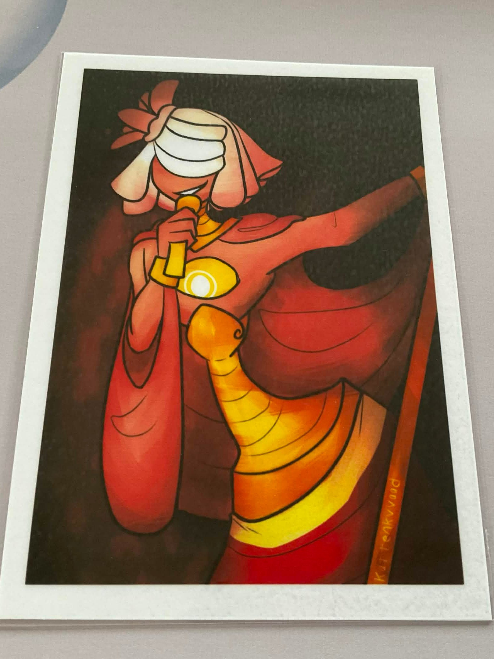 "Sing!" art print product image (1)