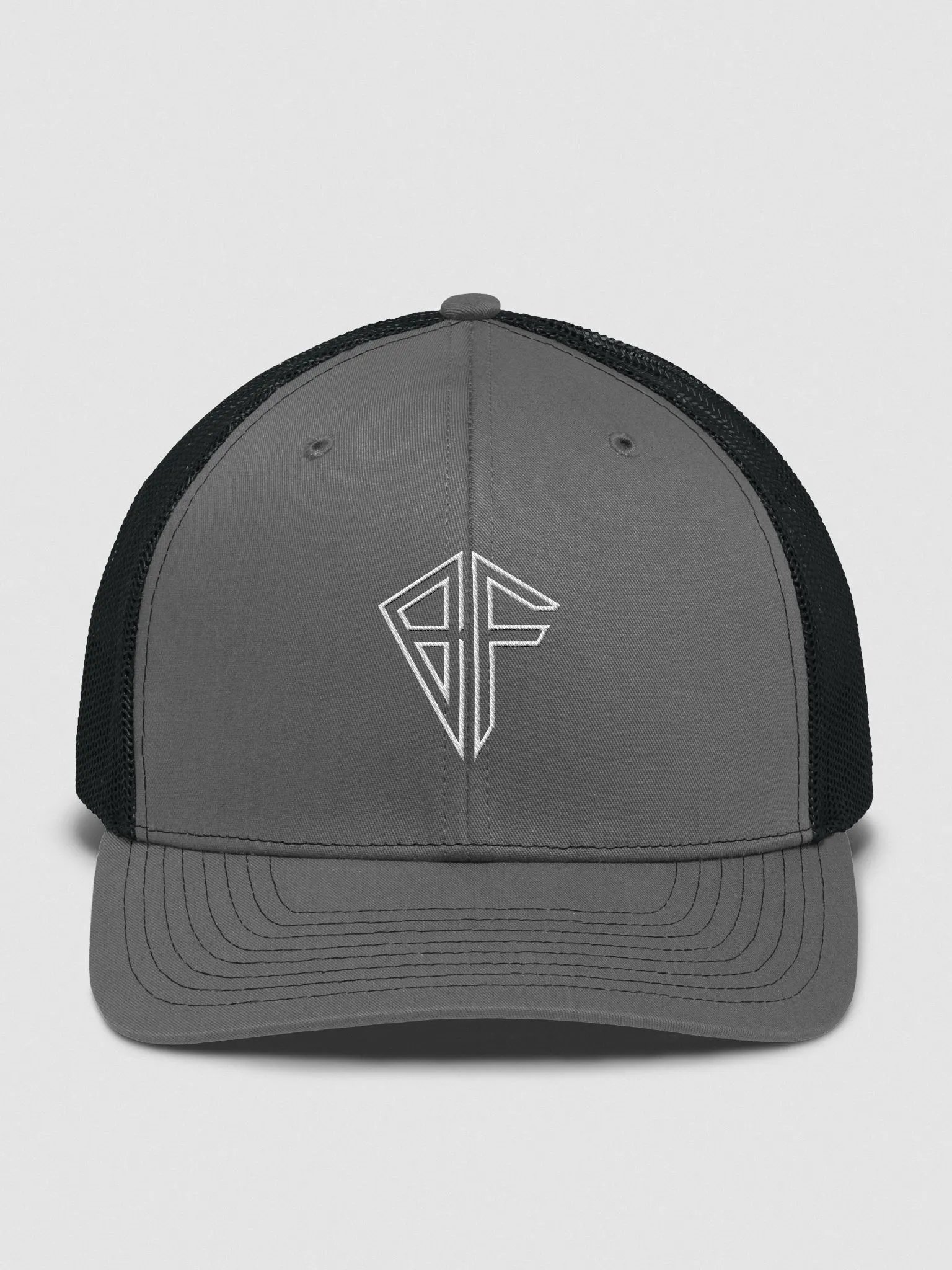 Grey/Black Trucker Hat product image (1)