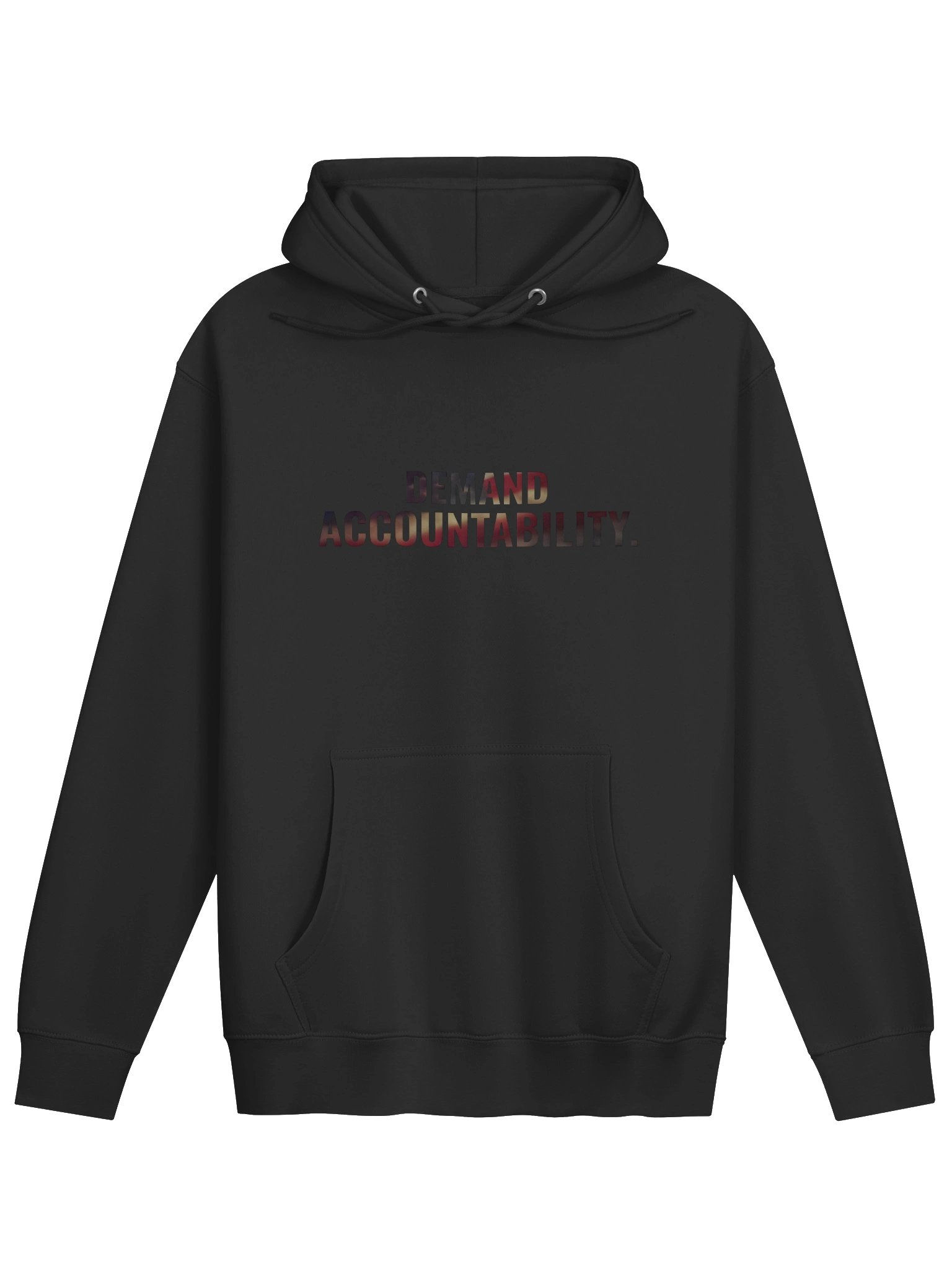Demand Accountability Pullover Hoodie product image (3)