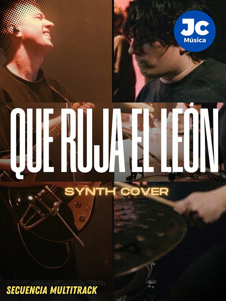 Que Ruja El León (Synth Cover) - Secuencia Multitrack product image (1)