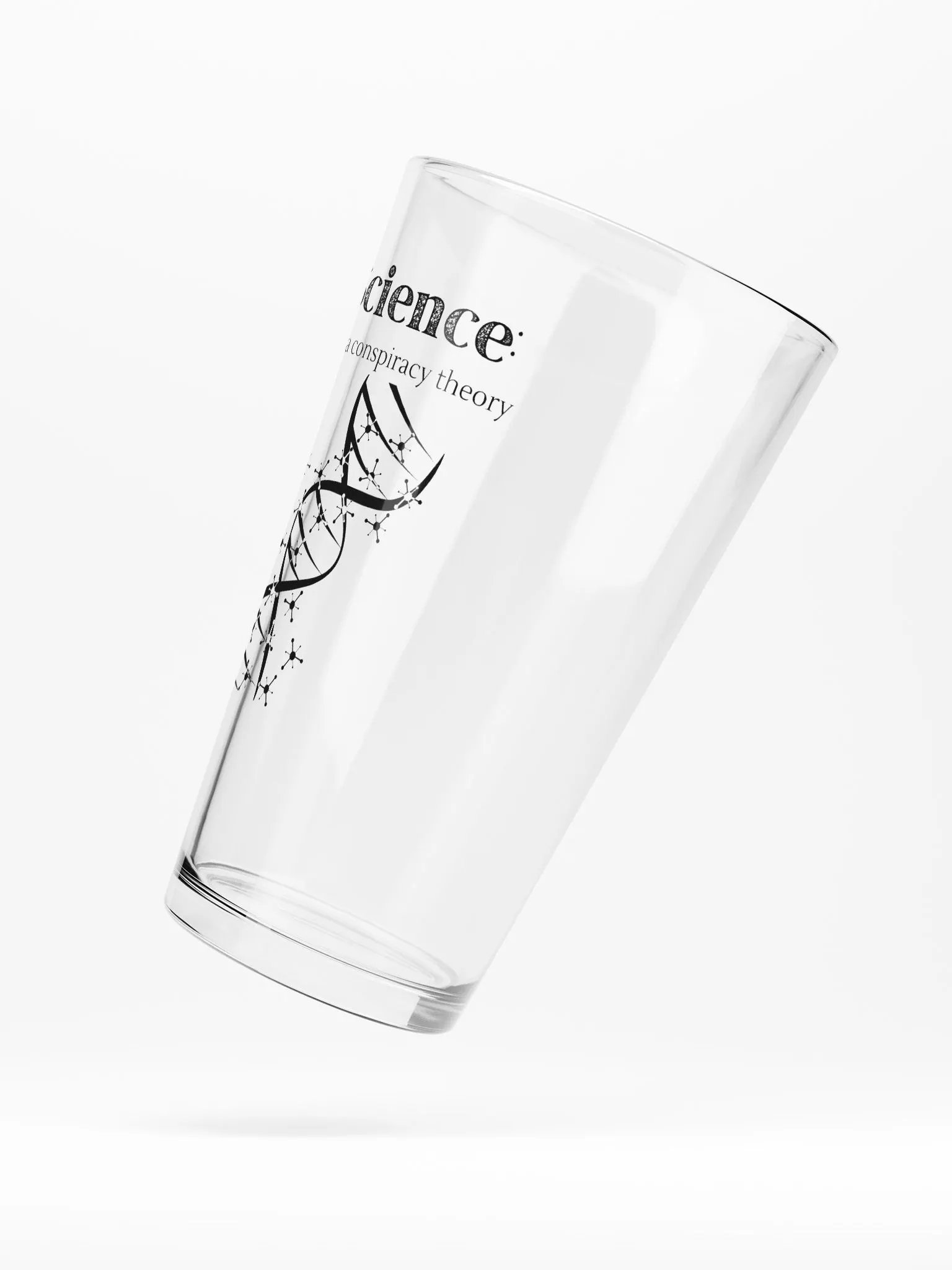 Science: Not a conspiracy theory - Pint product image (5)