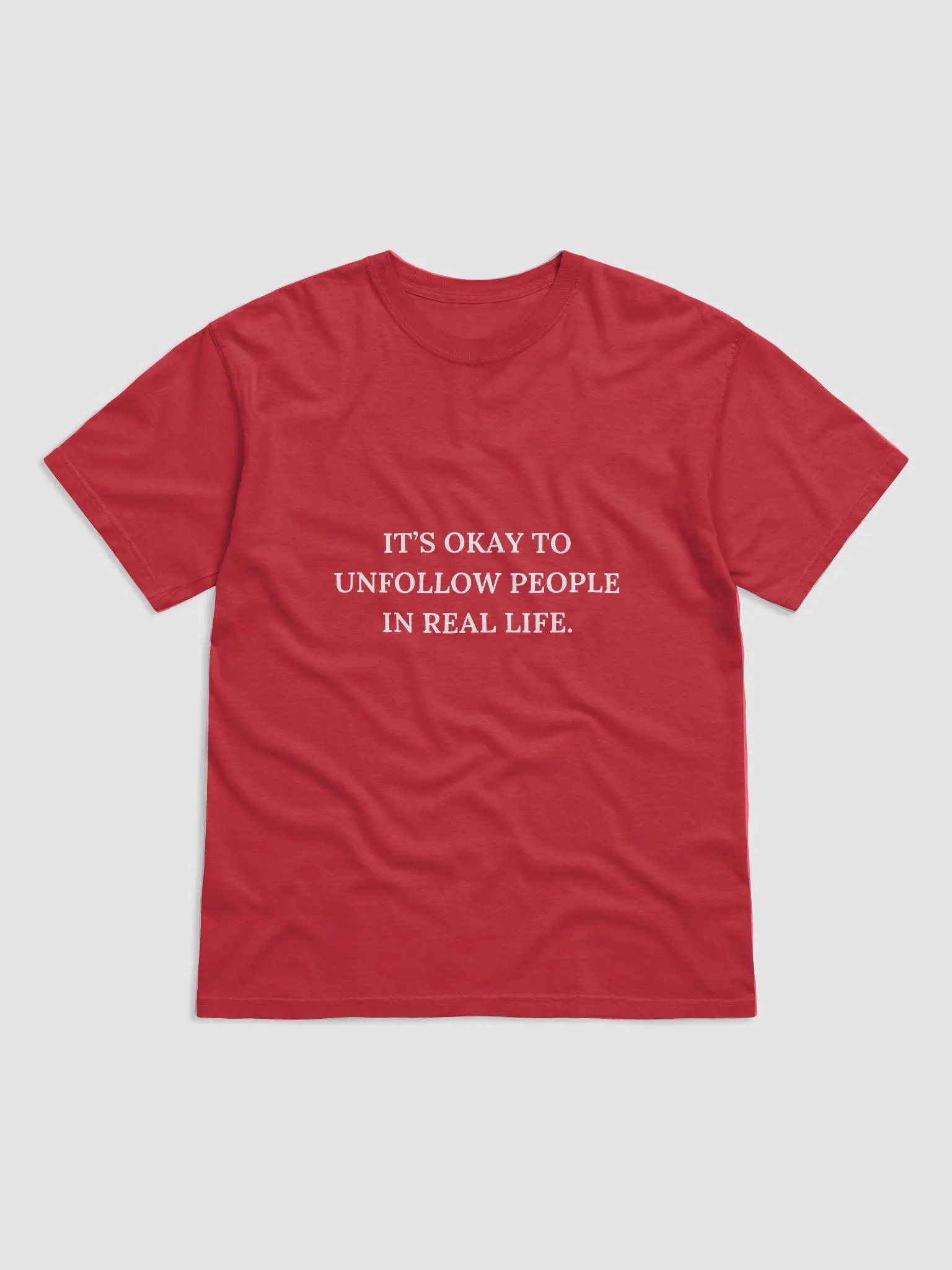 IT'S OKAY T-SHIRT product image (46)
