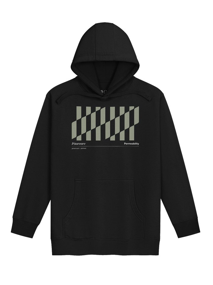 Hoodie 08 Pōareare - Permeability product image (1)