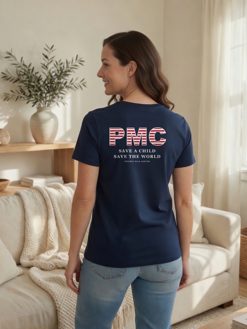 PMC Stripes Women's Fitted Tee product image (1)