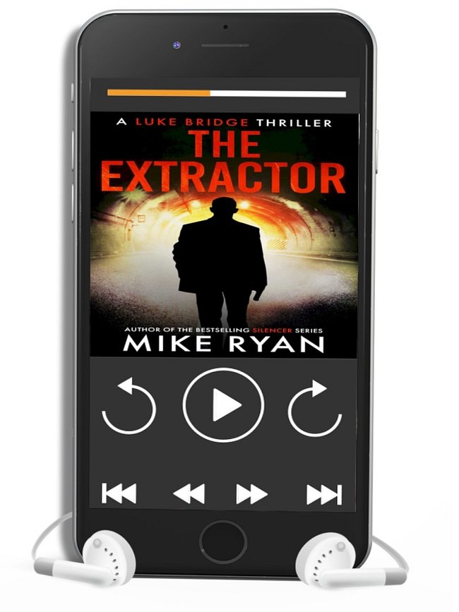 The Extractor Series audiobooks