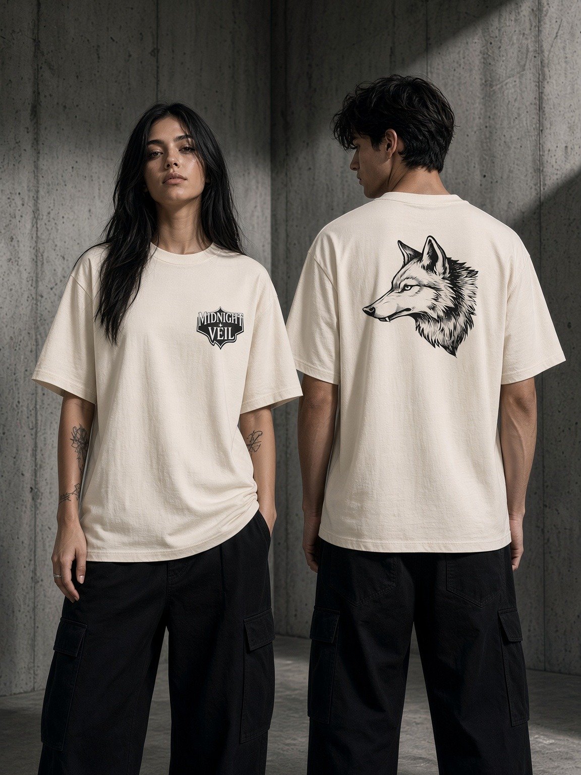 Ash Wolf Tee product image (2)