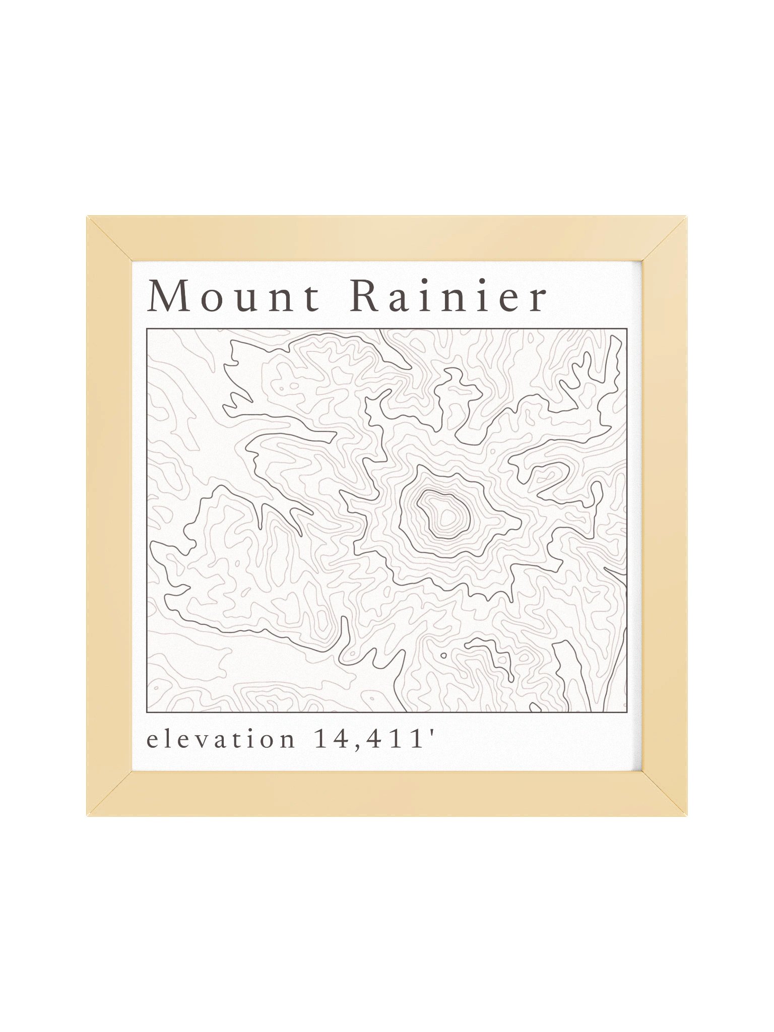 Summit Lines: Rainier Edition product image (2)