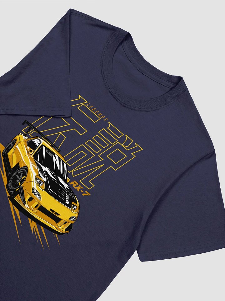Speedster Graphic Yellow T-Shirt product image (2)