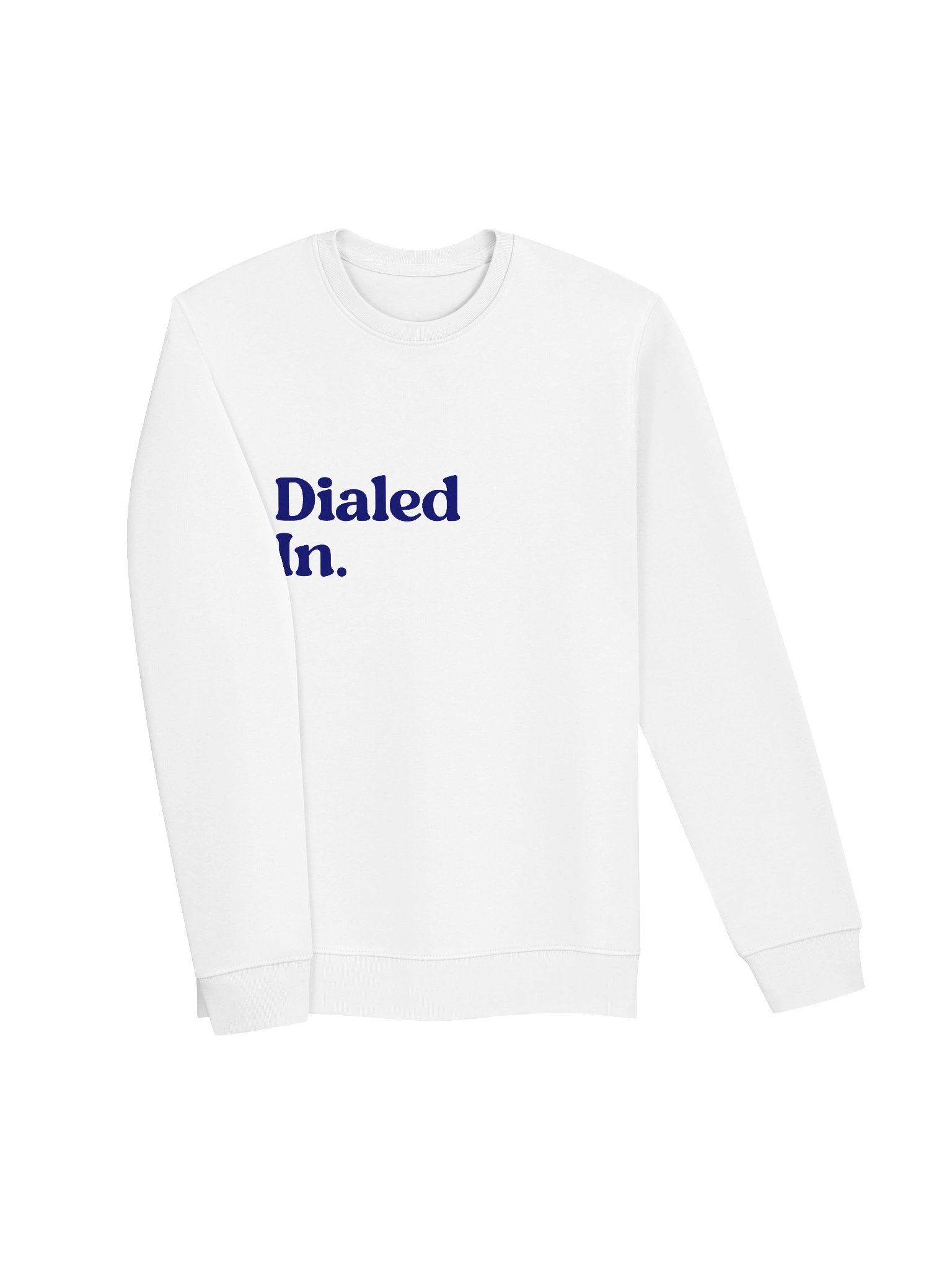 Dialed In. - Navy Crewneck product image (3)