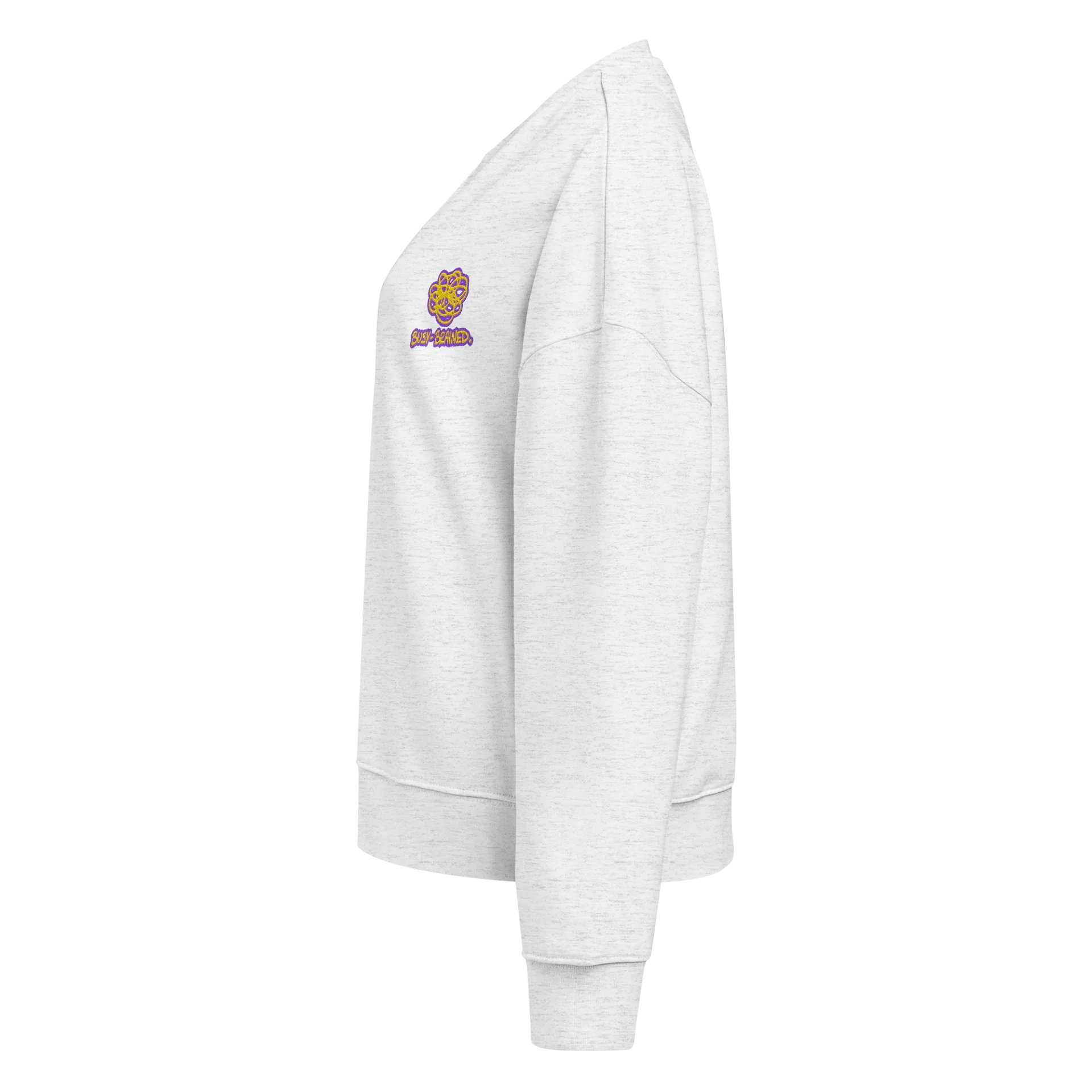 BUSY-BRAINED (tulip) women's retro crewneck product image (11)
