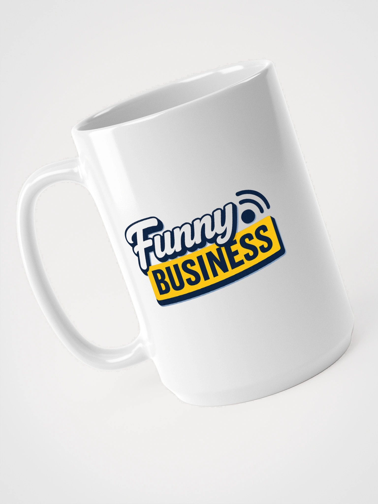 Witty Waves White Mug product image (5)