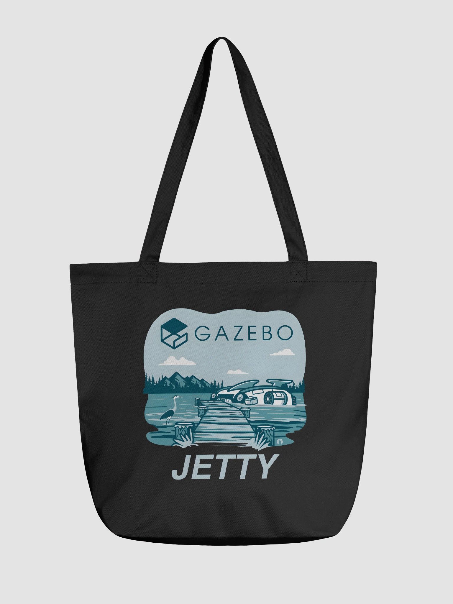 Gazebo Jetty tote bag product image (1)