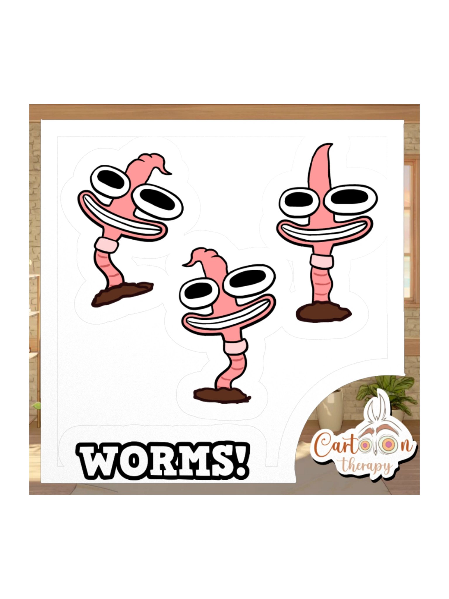 WORMS! (Sticker Club) product image (2)