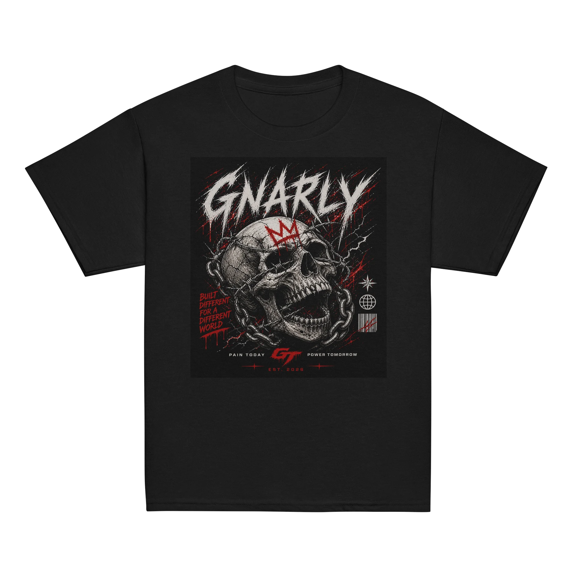 GNARLY Youth Tee product image (2)