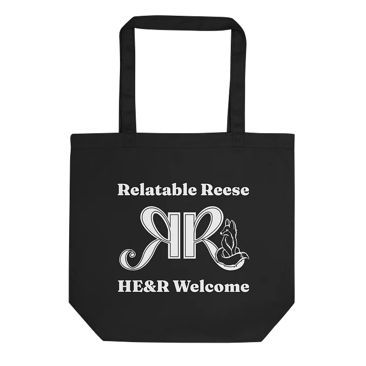 HE&R Welcome Tote - Dark product image (1)