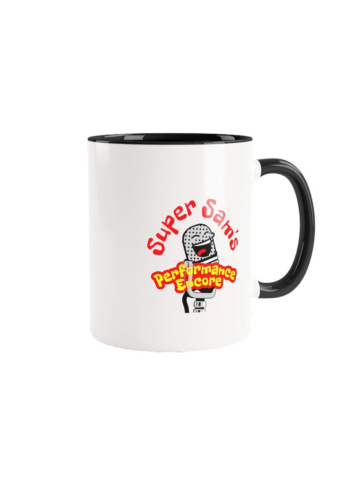 Ceramic Mug with Color Inside product image (1)