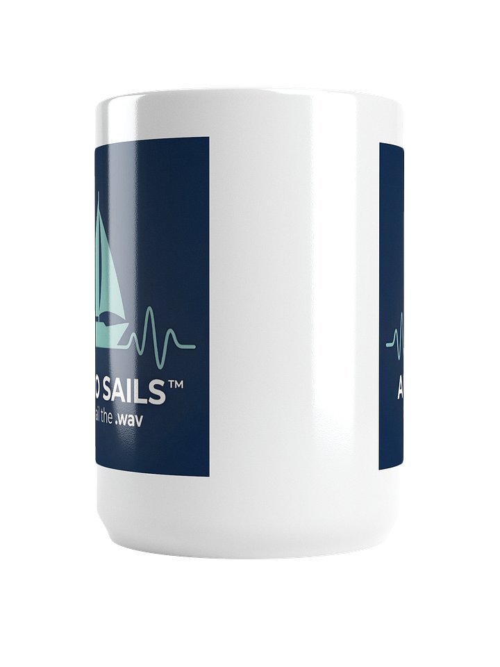 Audio Sails 'Come sail the .wav' Mug product image (2)