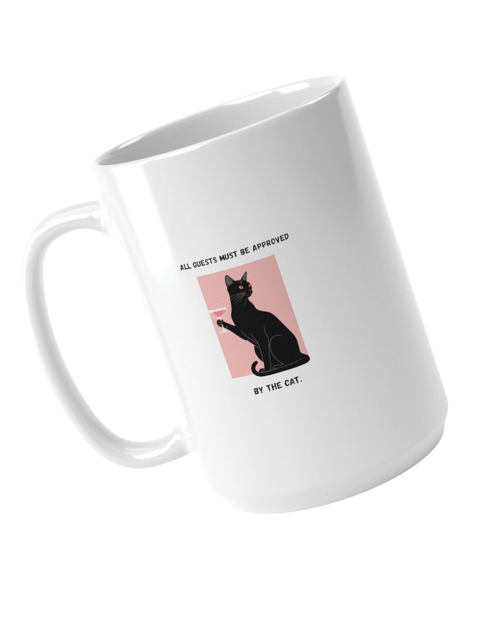 Whimsical Cat Cocktail Mug product image (4)