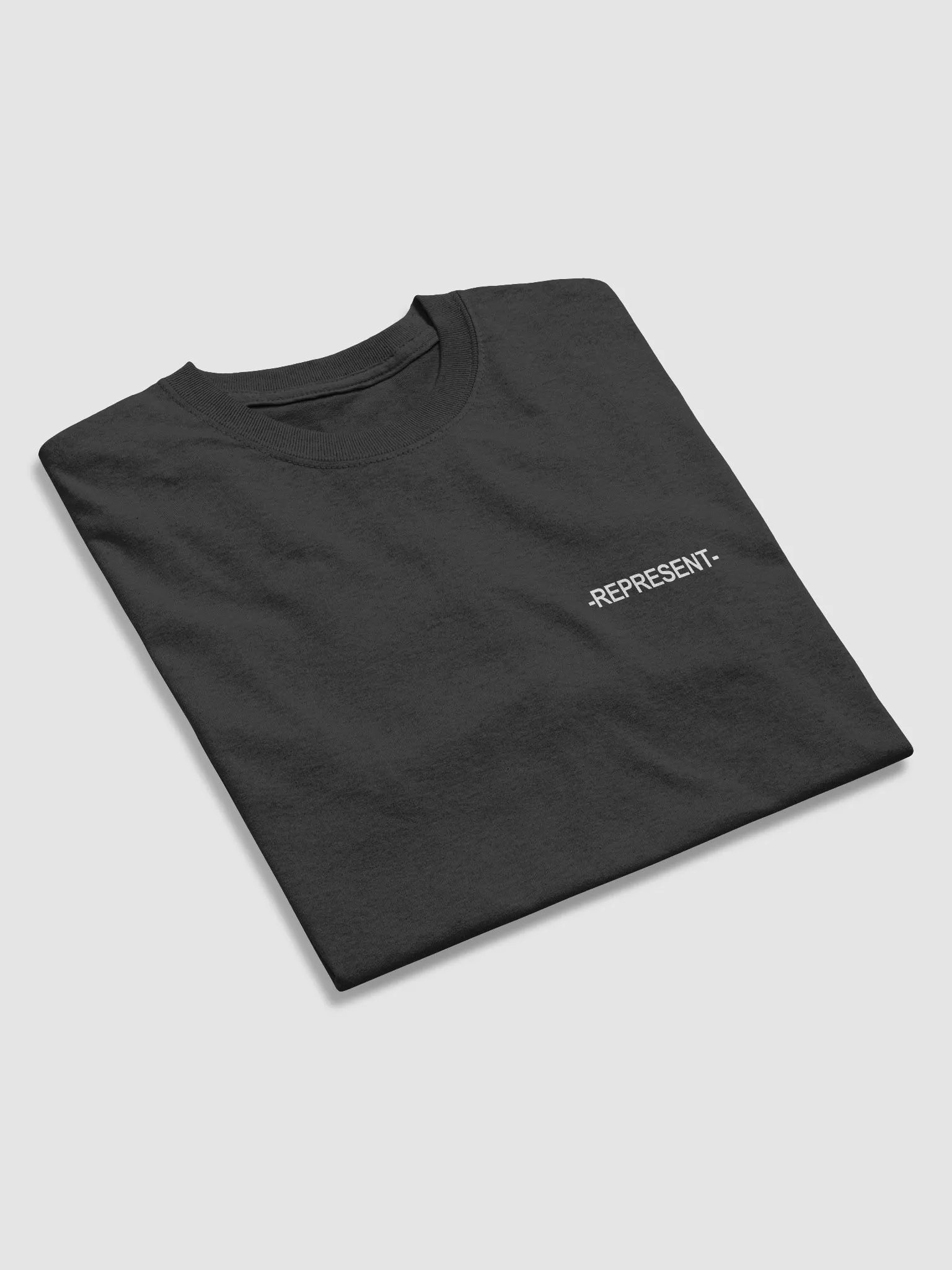 REPRESENT | T-Shirt, schwarz product image (3)