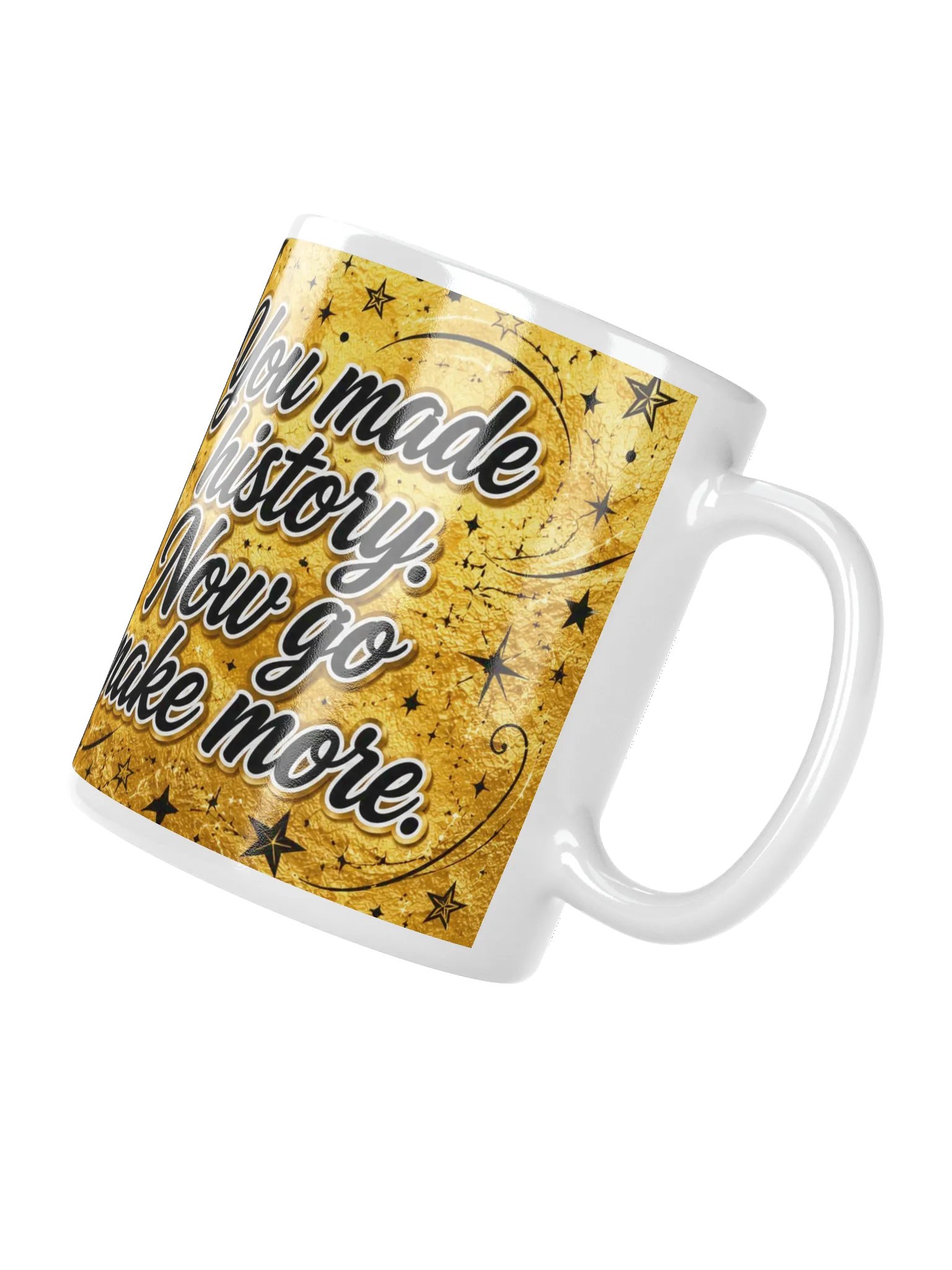 First Generation Graduate — White Glossy Graduation Mug product image (4)