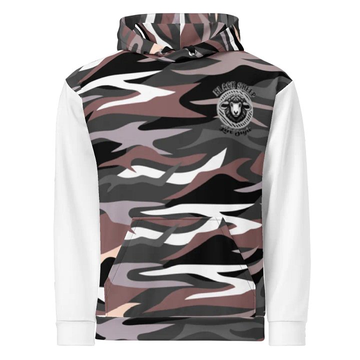 War Ready(White Hoodie) product image (2)