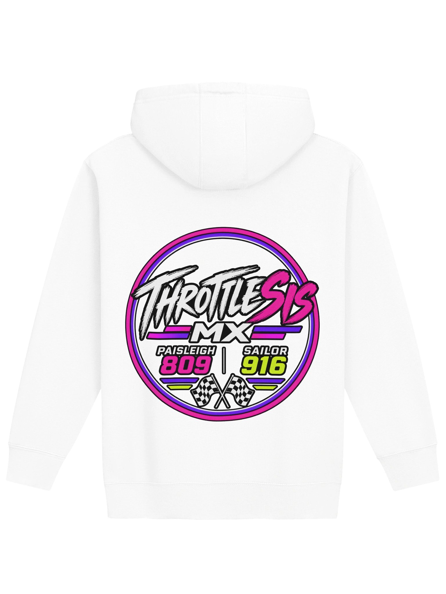 ThrottleSis Logo Hoodie-Adult product image (2)