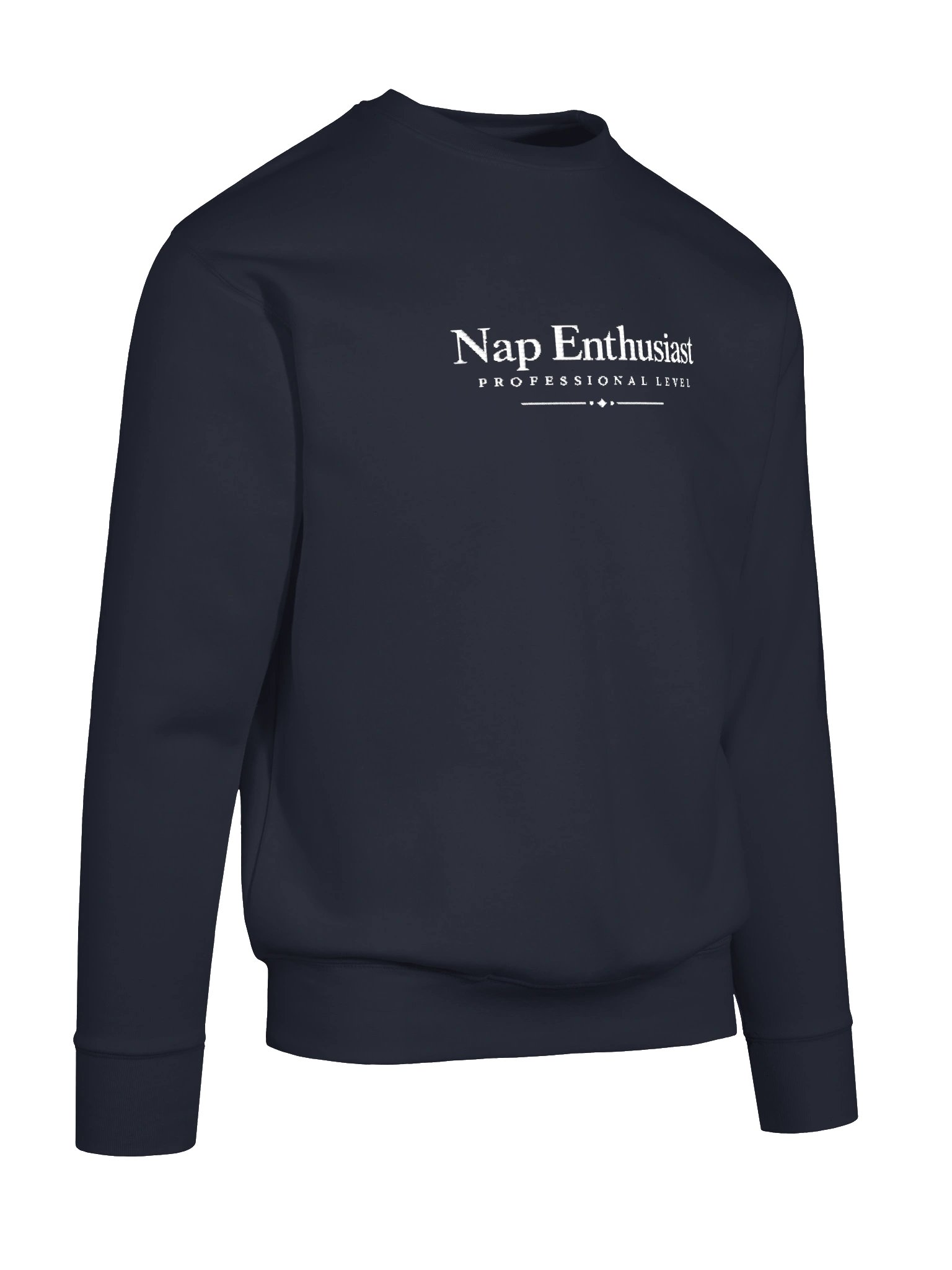 “Nap Enthusiast - Professional Level” — Unisex Premium Crewneck Sweatshirt product image (6)