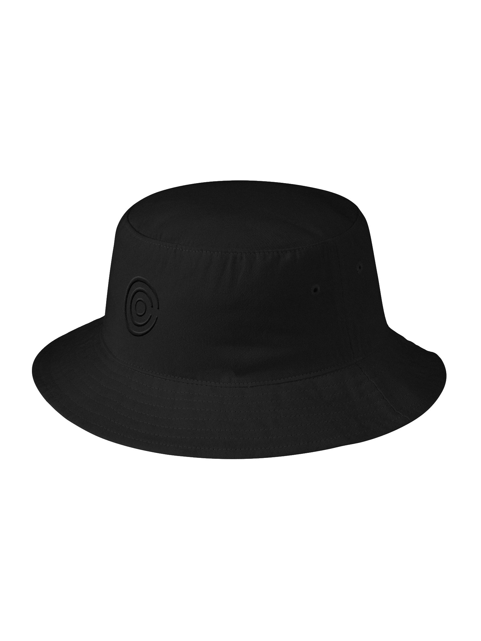 Black Impact Hat Black Logo product image (3)