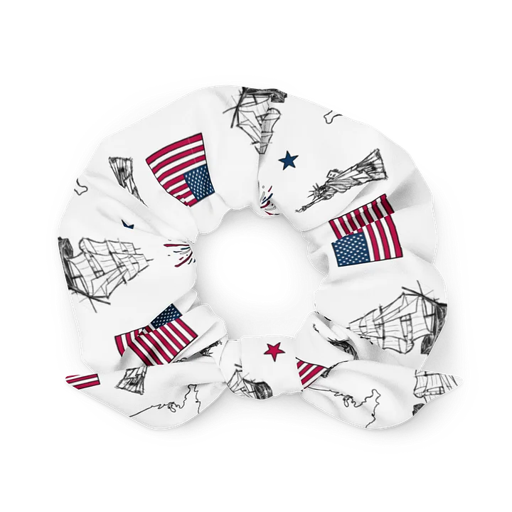 USAnniversary SCRUNCHIE product image (1)
